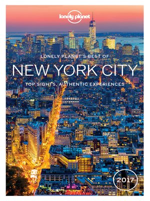 cover image of Lonely Planet's Best of New York City